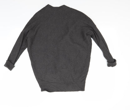 F&F Womens Grey   Cardigan Jumper Size XS