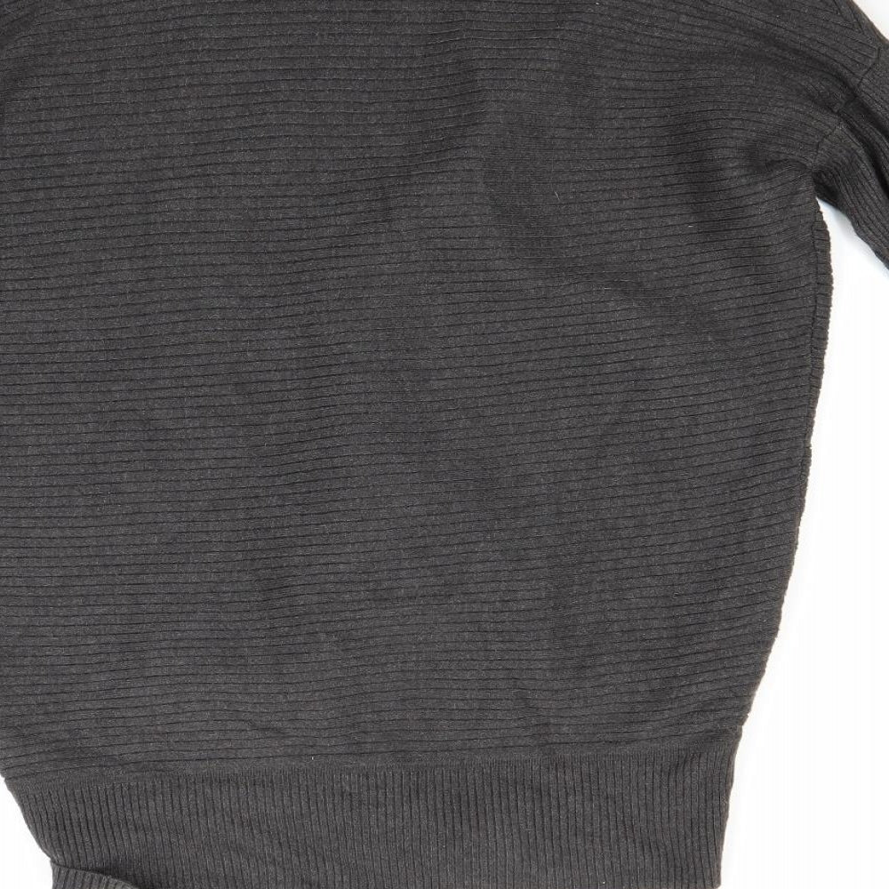 F&F Womens Grey   Cardigan Jumper Size XS