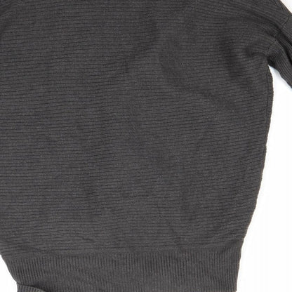 F&F Womens Grey   Cardigan Jumper Size XS