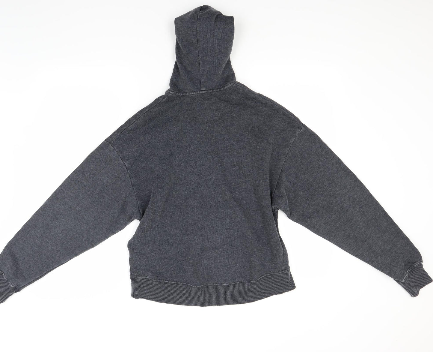 Hollister Womens Grey   Pullover Hoodie Size XS