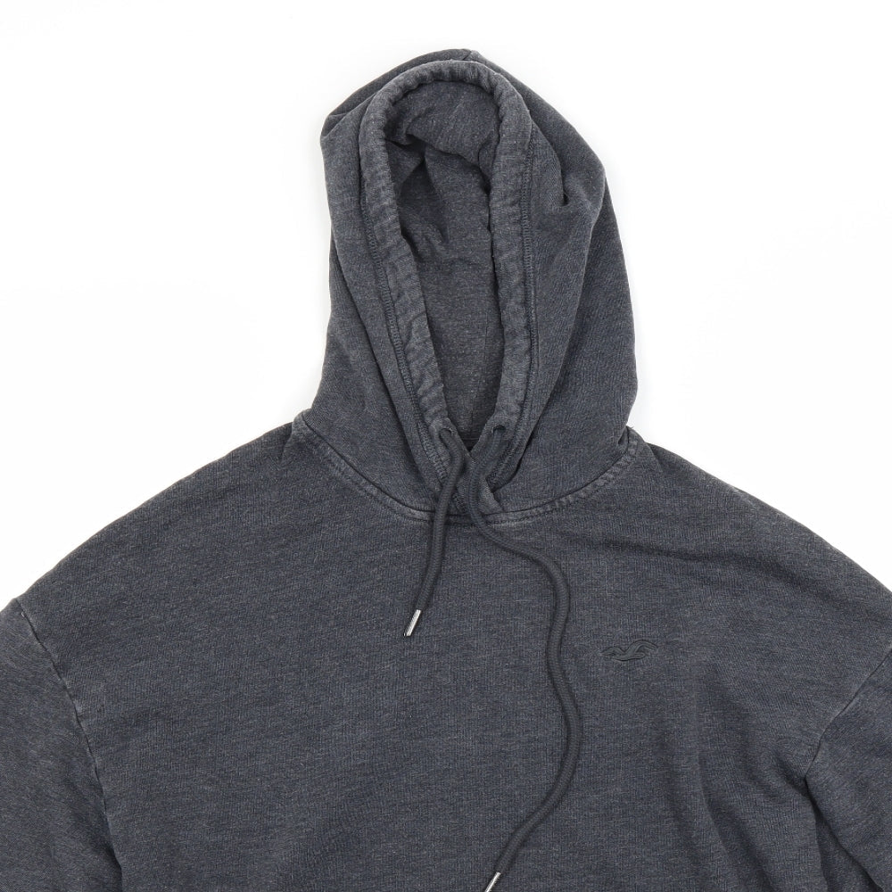 Hollister Womens Grey   Pullover Hoodie Size XS