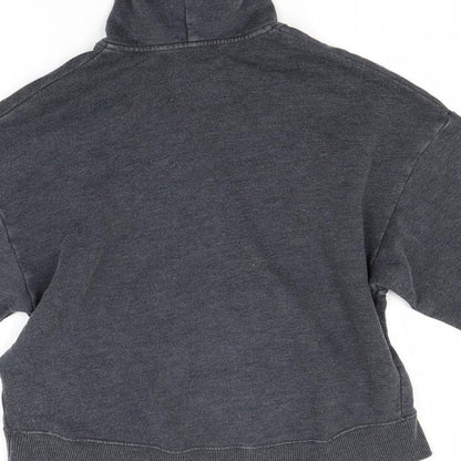 Hollister Womens Grey   Pullover Hoodie Size XS