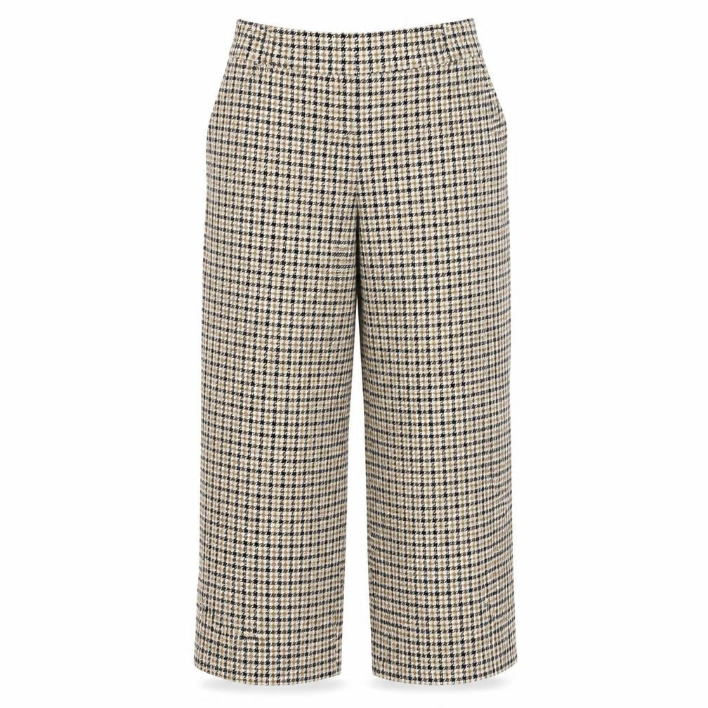 Womens UK Size 10 H&M Regular Fit  Beige Trousers