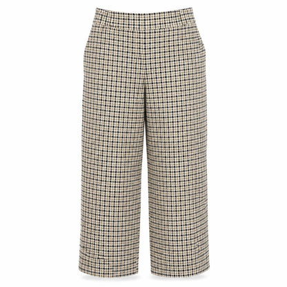 Womens UK Size 10 H&M Regular Fit  Beige Trousers