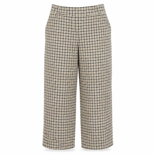 Womens UK Size 10 H&M Regular Fit  Beige Trousers