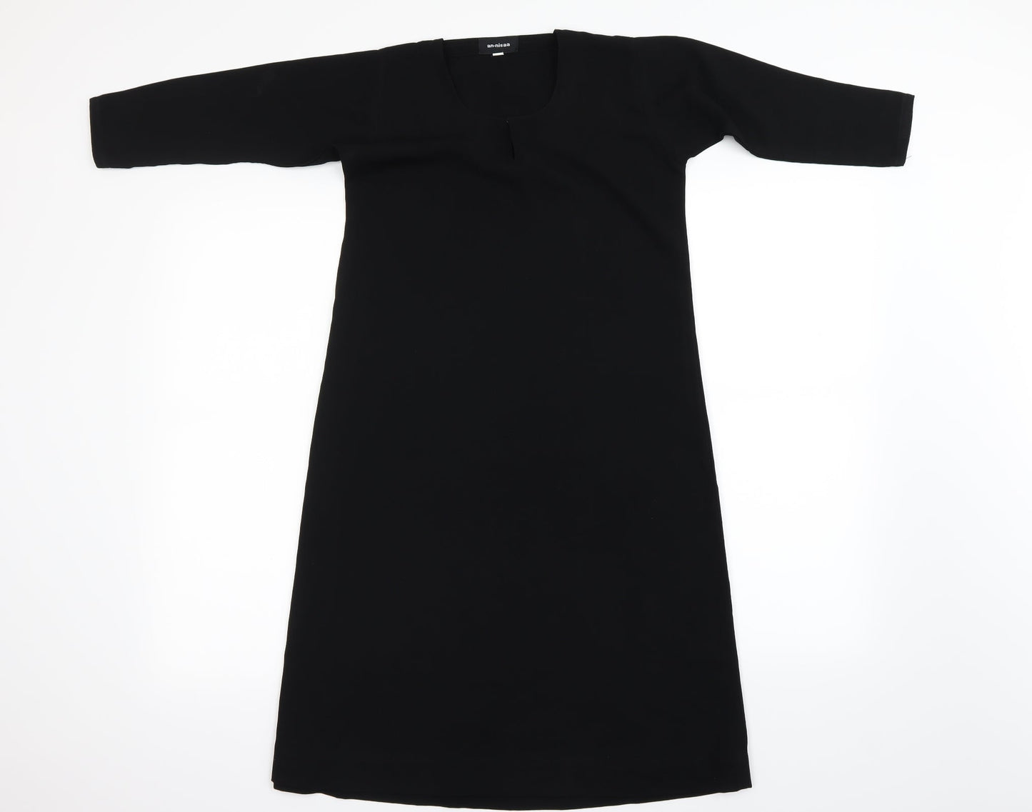 Preworn Womens Black   A-Line  Size 10