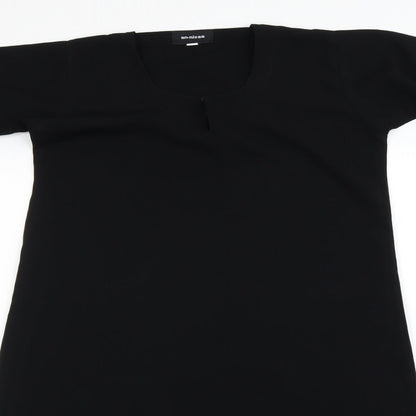 Preworn Womens Black   A-Line  Size 10