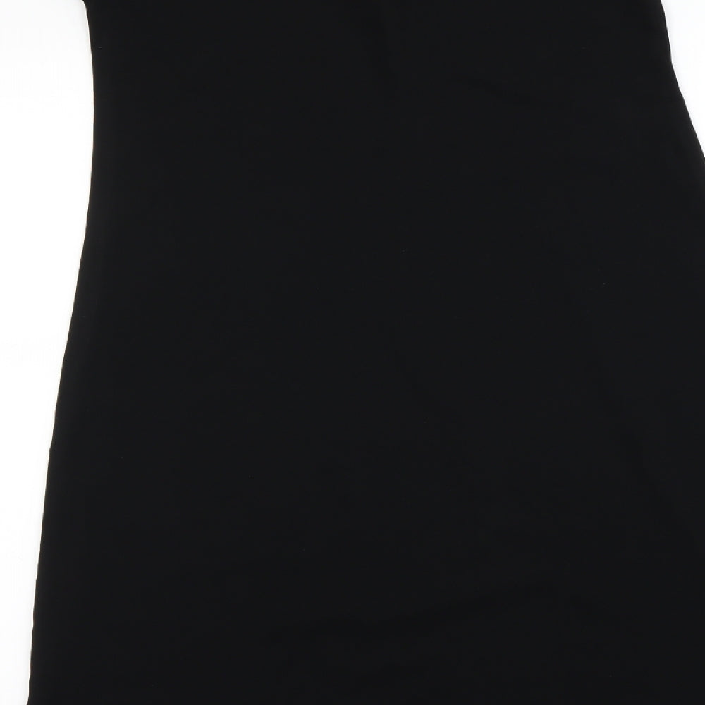 Preworn Womens Black   A-Line  Size 10