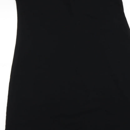 Preworn Womens Black   A-Line  Size 10