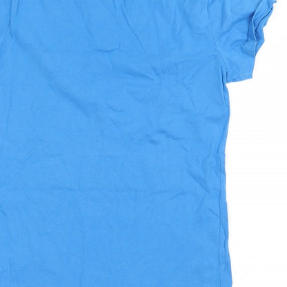 Blue Zoo Girls Blue   Basic T-Shirt Size 13-14 Years