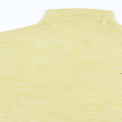 NEXT Womens Yellow   Pullover Jumper Size 16