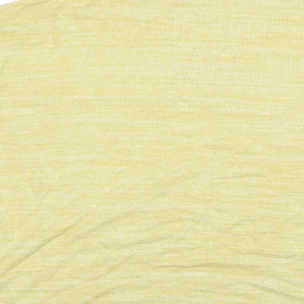 NEXT Womens Yellow   Pullover Jumper Size 16