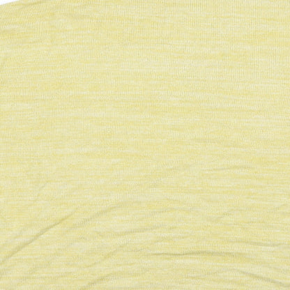 NEXT Womens Yellow   Pullover Jumper Size 16