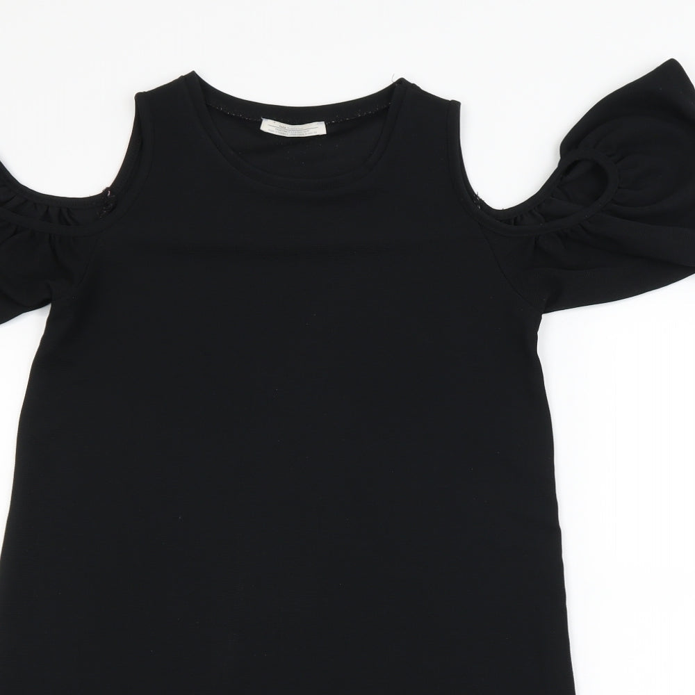 Zara Womens Black   A-Line  Size S