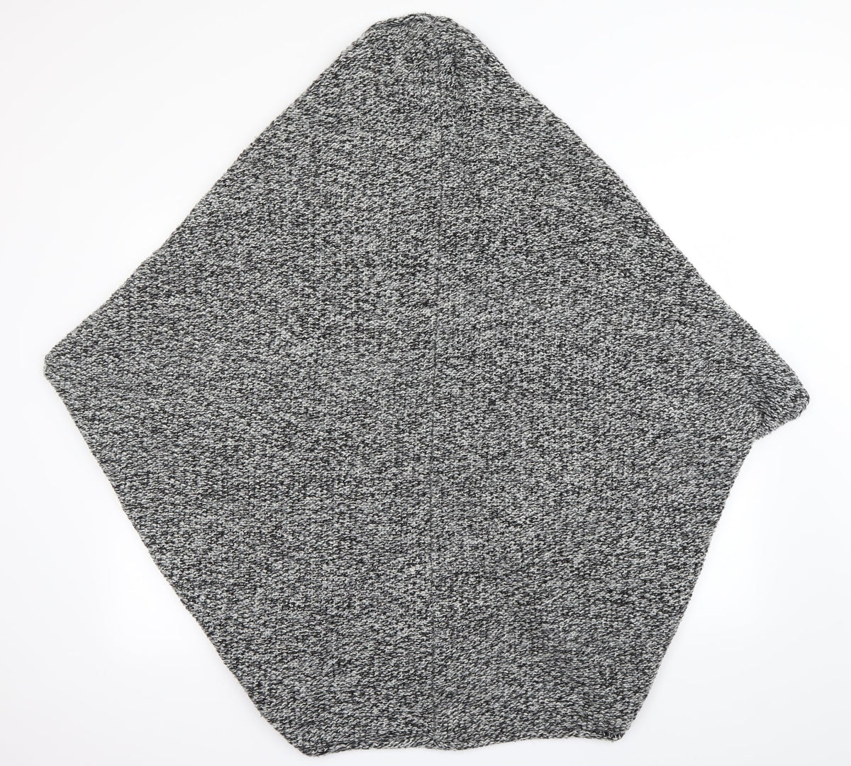 Back view of Preworn women’s grey jumper, size UK 10