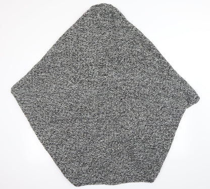 Back view of Preworn women’s grey jumper, size UK 10
