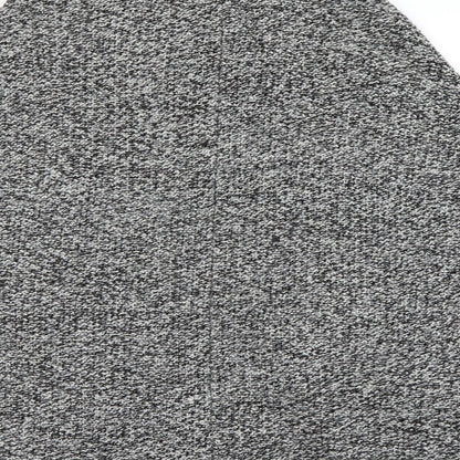 Brand and care label for Preworn women’s grey jumper, size UK 10