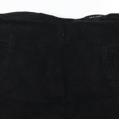 New Look Womens Black   A-Line Skirt Size 10
