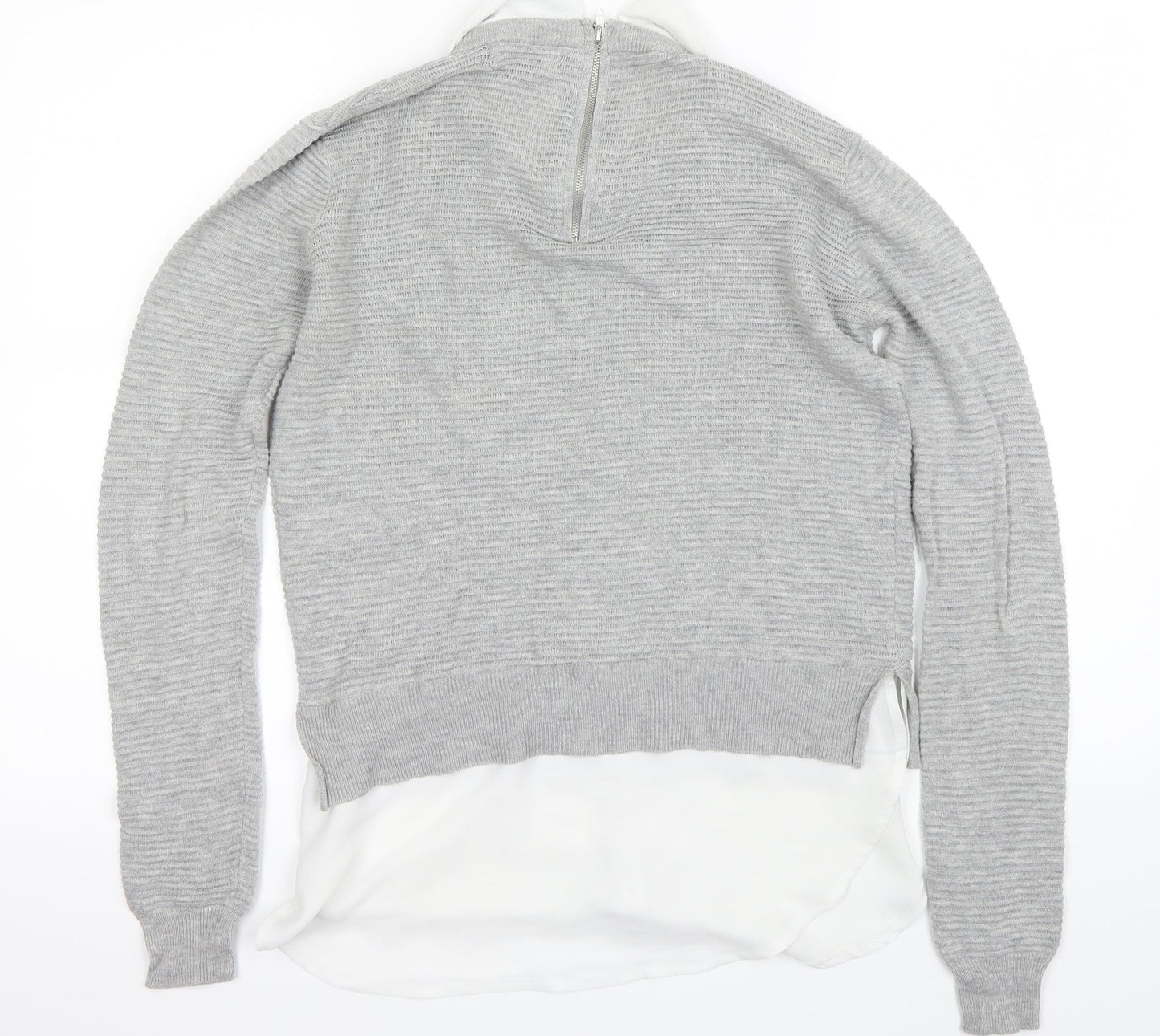 Primark Womens Grey   Pullover Jumper Size S
