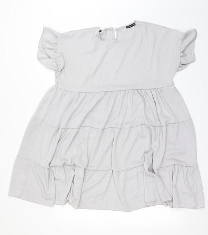 I SAW IT FIRST Womens Grey   A-Line  Size 10