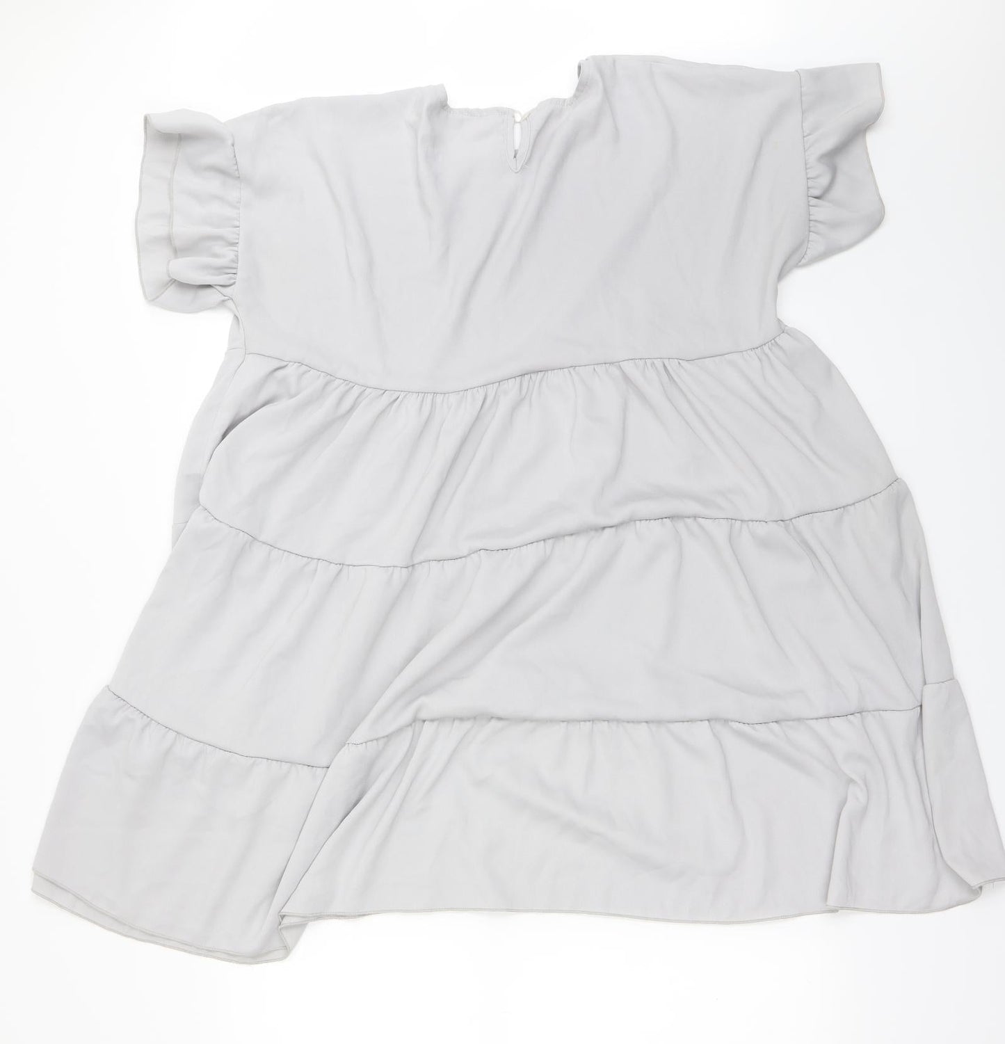 I SAW IT FIRST Womens Grey   A-Line  Size 10