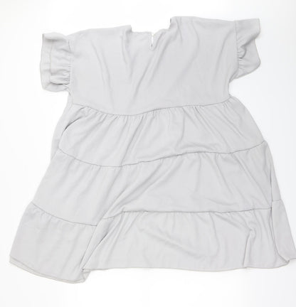 I SAW IT FIRST Womens Grey   A-Line  Size 10
