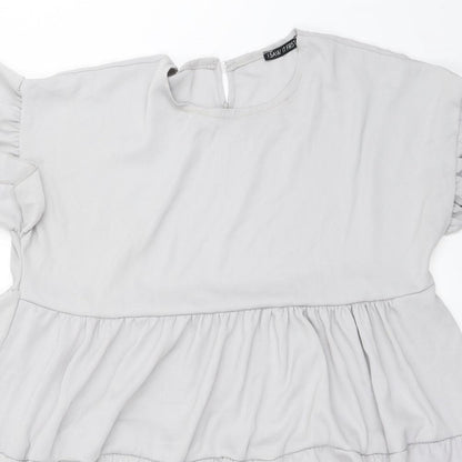 I SAW IT FIRST Womens Grey   A-Line  Size 10
