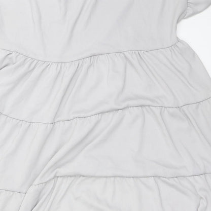 I SAW IT FIRST Womens Grey   A-Line  Size 10