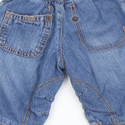 Preworn Boys Blue   Trousers Outfit/Set Size 0-3 Months