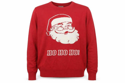 Mens UK Size M George Red Pullover Jumper
