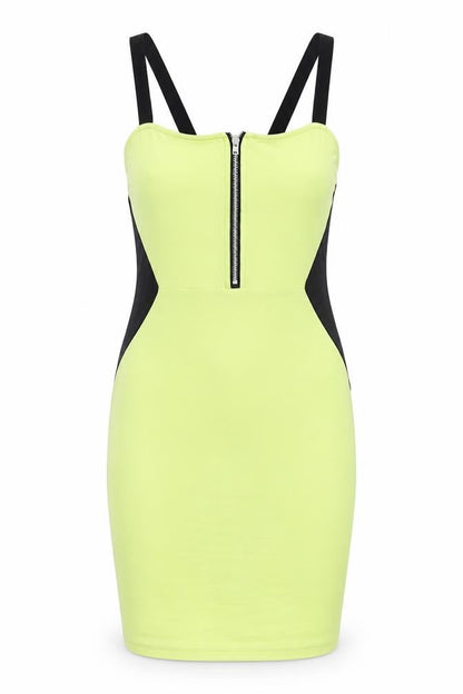 Divided by H&M Womens Green  Jersey Bodycon  Size 10