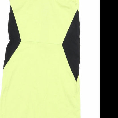 Divided by H&M Womens Green  Jersey Bodycon  Size 10