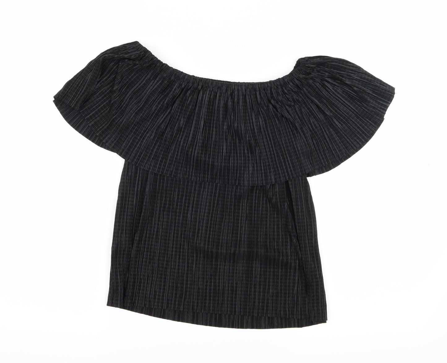 Primark Womens Black   Basic Blouse Size 8