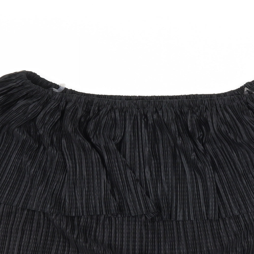 Primark Womens Black   Basic Blouse Size 8