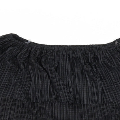 Primark Womens Black   Basic Blouse Size 8