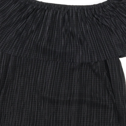 Primark Womens Black   Basic Blouse Size 8