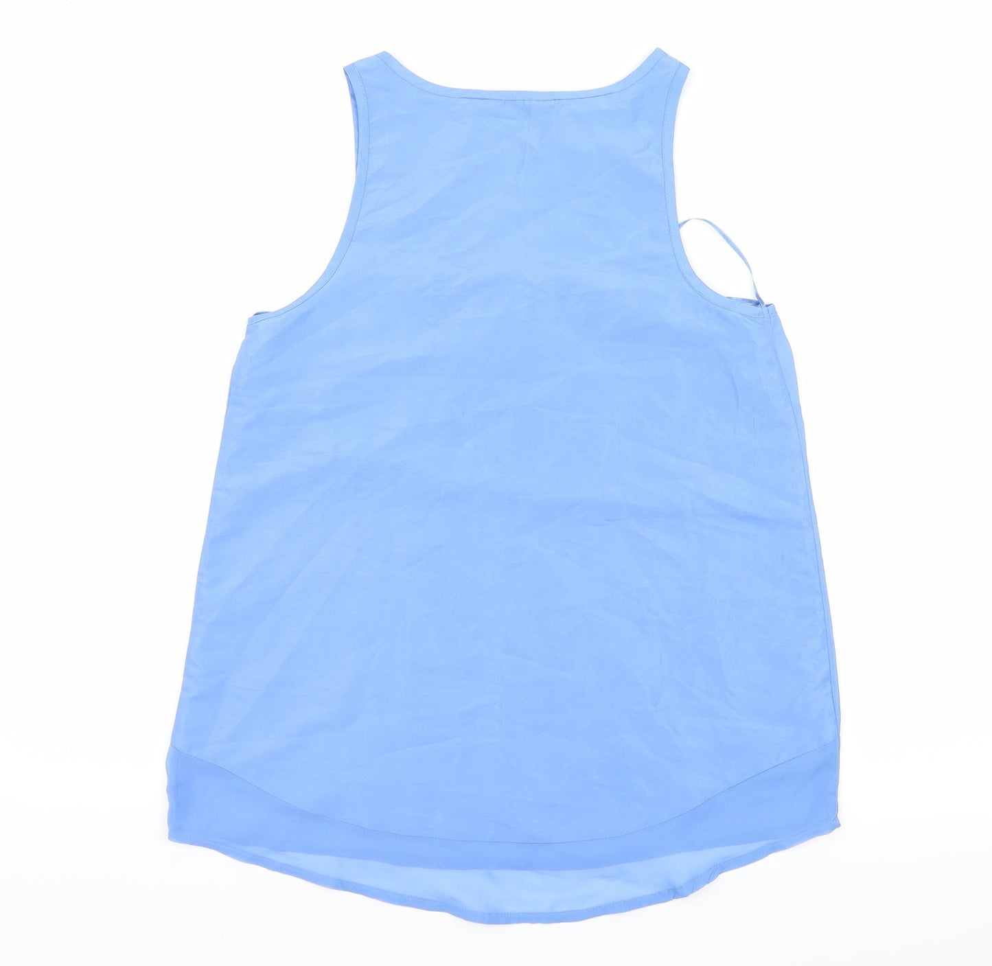 Womens UK Size 6 Atmosphere Blue Basic Tank