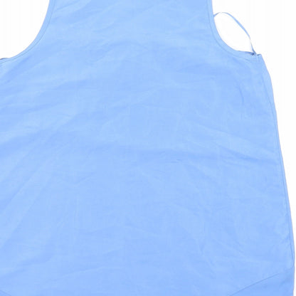 Womens UK Size 6 Atmosphere Blue Basic Tank