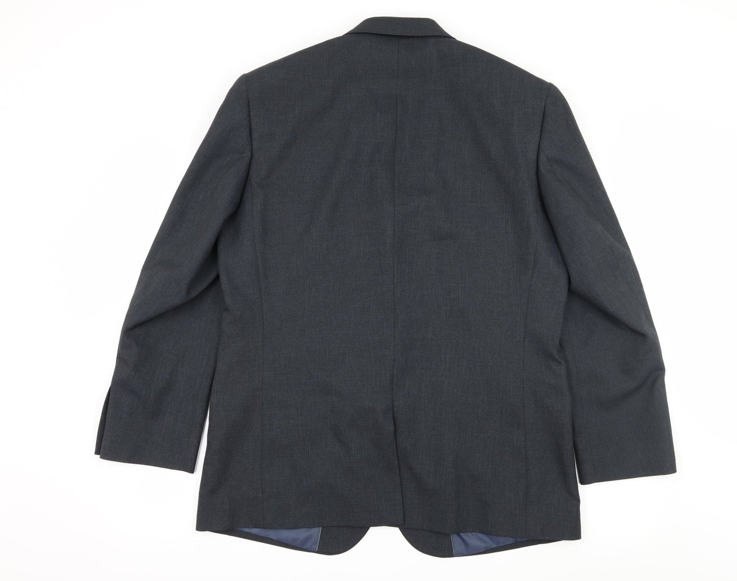 Mens UK Size L Taylor & Wright Regular Blue Suit Jacket