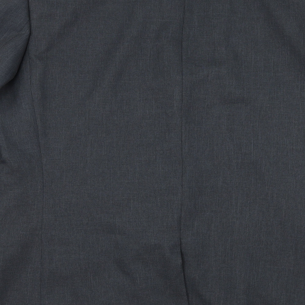Mens UK Size L Taylor & Wright Regular Blue Suit Jacket