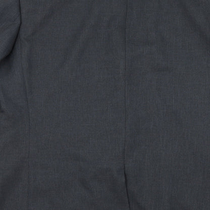 Mens UK Size L Taylor & Wright Regular Blue Suit Jacket