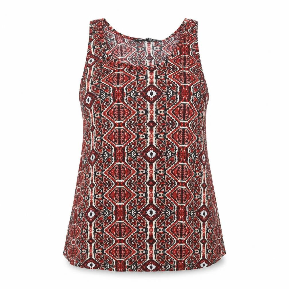 Womens UK Size 6 Atmosphere Red Camisole Tank