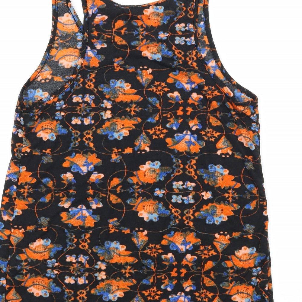 Womens UK Size 6 Atmosphere Black Basic Tank