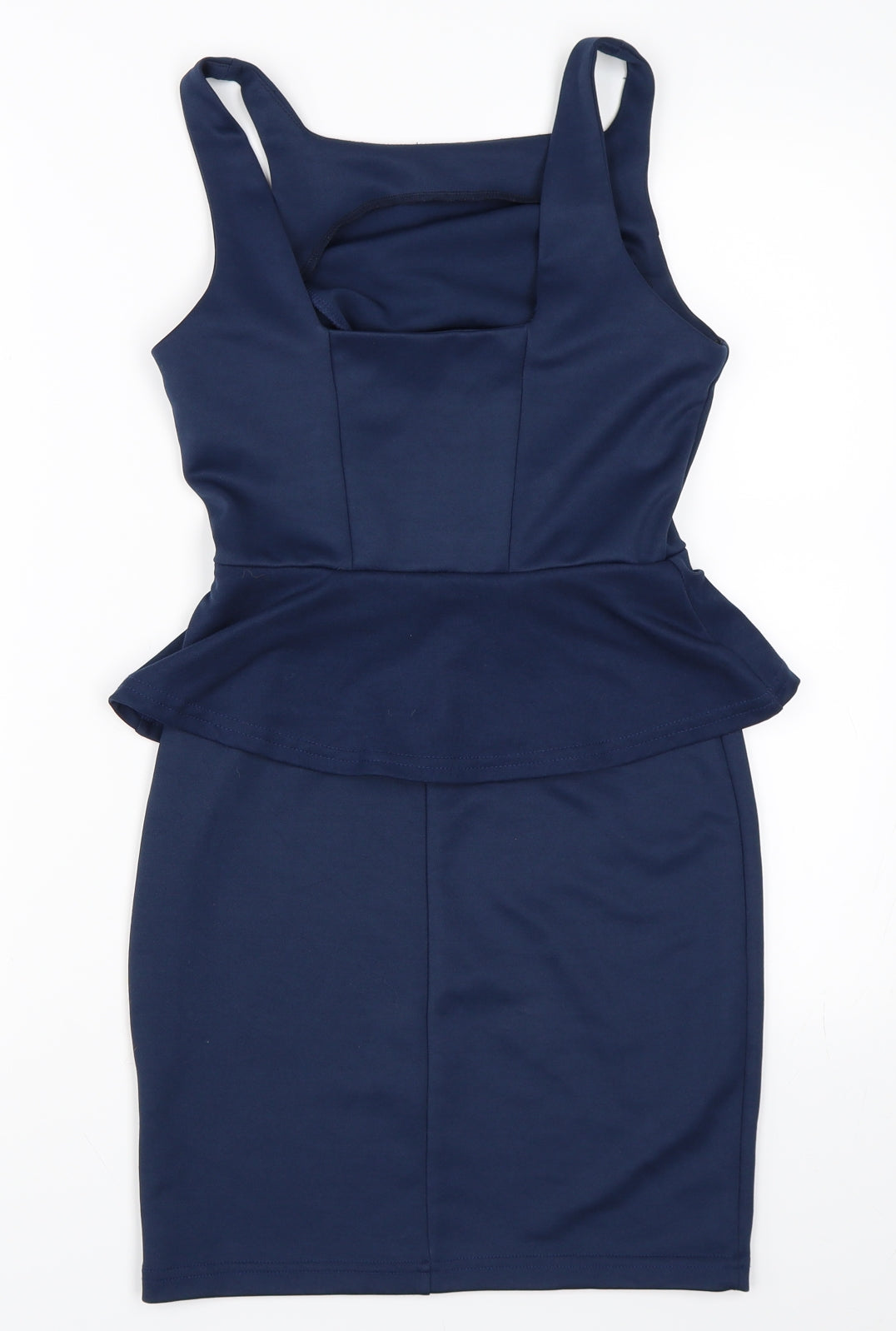 Primark Womens Blue   Pencil Dress  Size 10