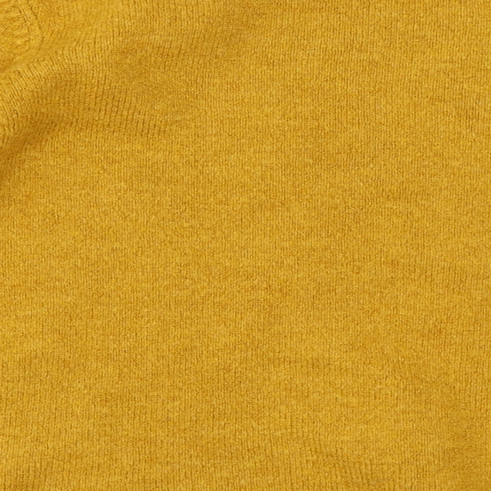 F&F Womens Yellow   Pullover Jumper Size 12  - Bell Sleeve