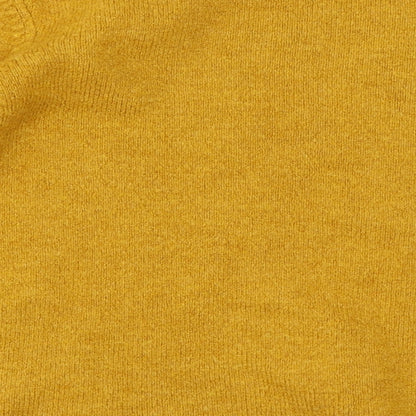 F&F Womens Yellow   Pullover Jumper Size 12  - Bell Sleeve
