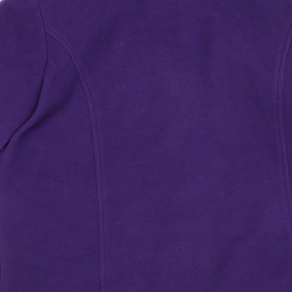 Womens UK Size 14 Marks and Spencer Purple Overcoat
