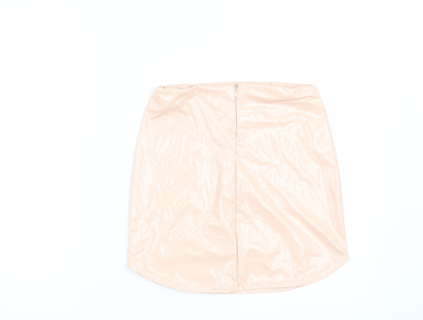 Missguided Womens Pink   Mini Skirt Size 8