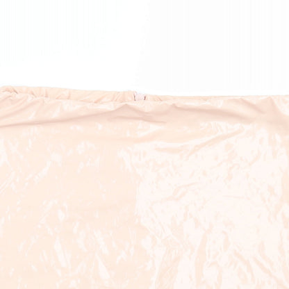 Missguided Womens Pink   Mini Skirt Size 8