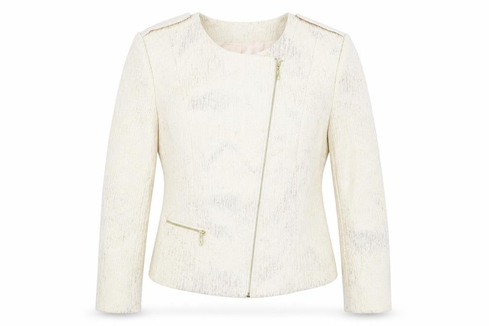 Womens UK Size 16 Definitions Beige Jacket